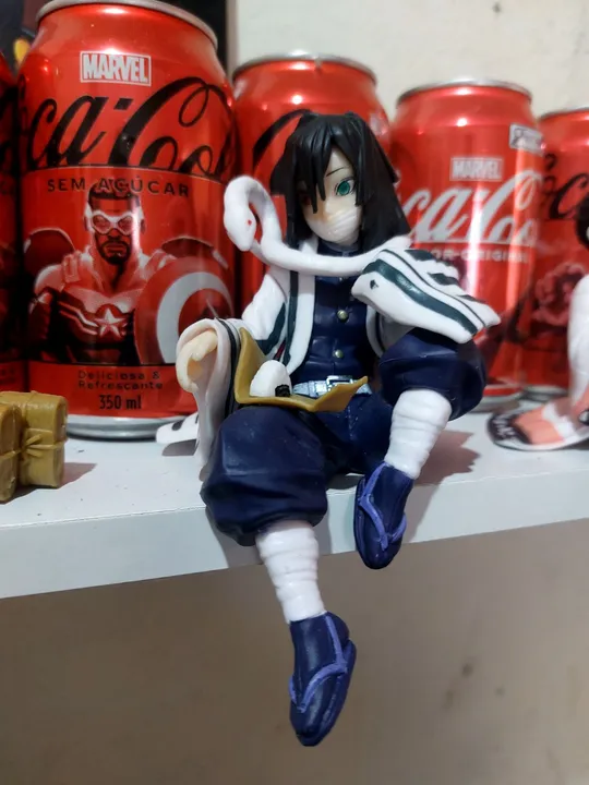 Figura de Ação Demon Slayer Obanai Iguro