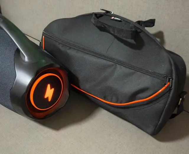 Boombox + Case / Bolsa