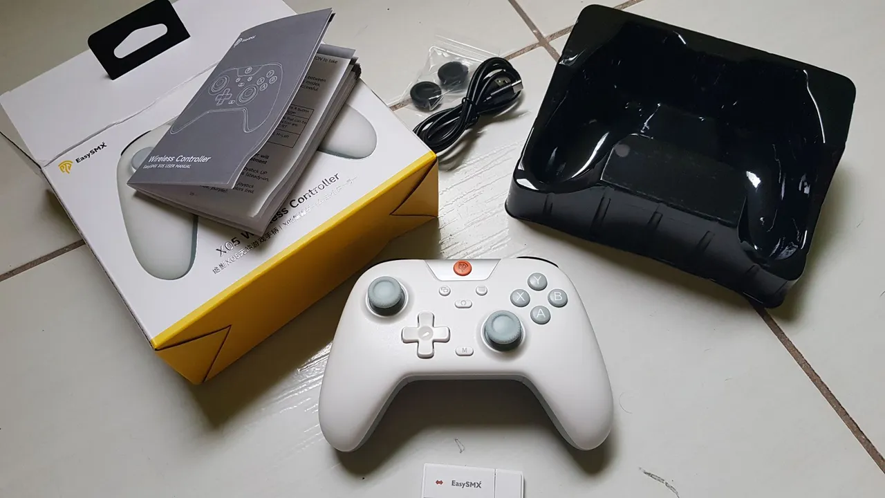 Controle Anti-drift PC/Android/Switch