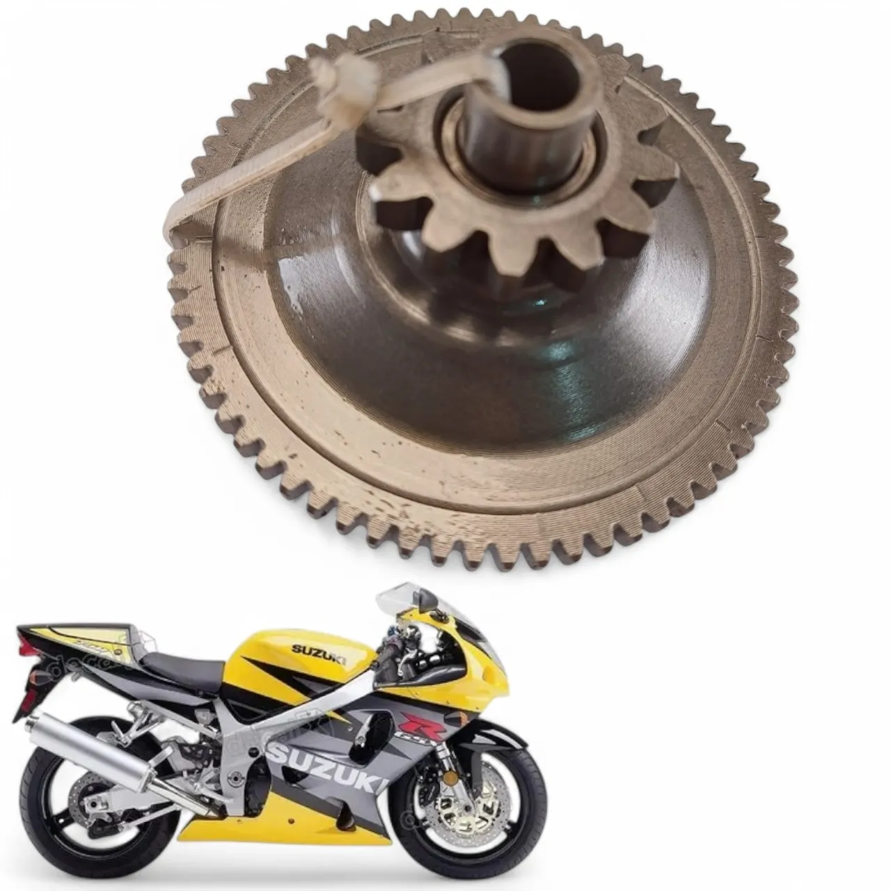 Engrenagem Redução Partida Suzuki Srad 750 2003