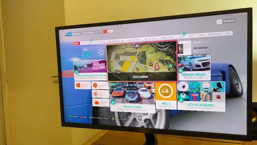 Monitor Samsung UJ59 32" 4k HDMI, DP Freesync VA 60hz 4ms