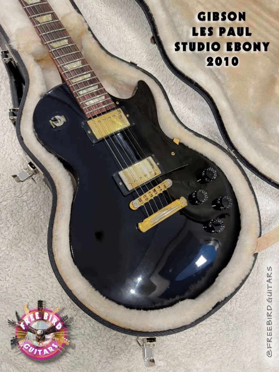 GIBSON LES PAUL STUDIO 2010 . GUITARRA - Instrumentos musicais
