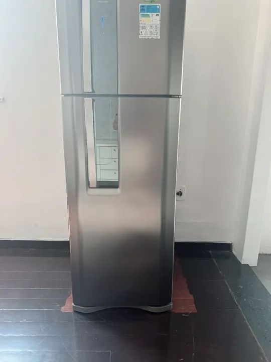 Geladeira Duplex Prata - Foto 3