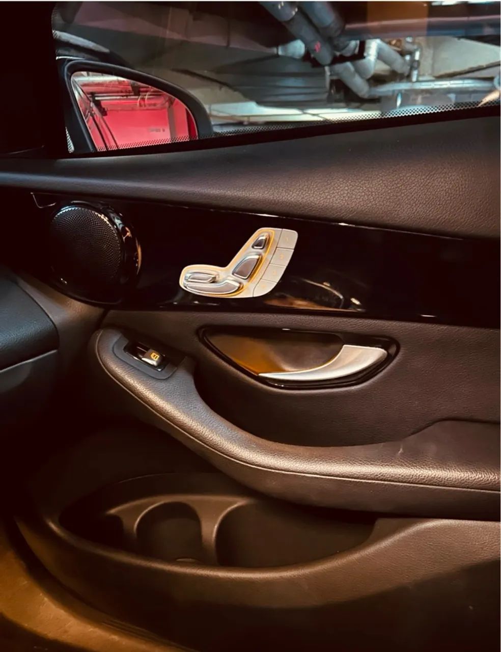 Blindada Mercedes GLC250 2018 nível 3A  - Foto 4