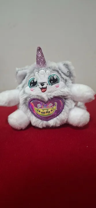 Rainbocorns: Husky - Cachorro de Pelúcia Puppycorn Zuru