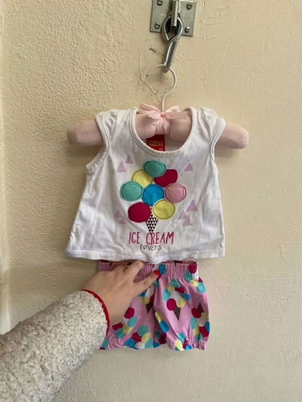 Conjuntinho de bebe