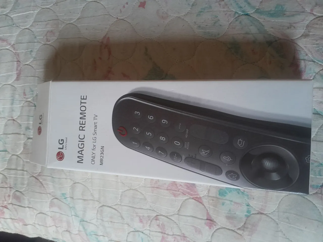Controle Remoto LG Magic MR23GN para Smart TV