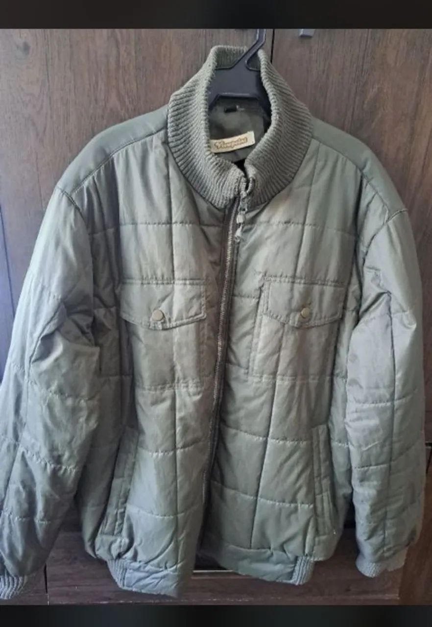 Casaco Masculino Verde