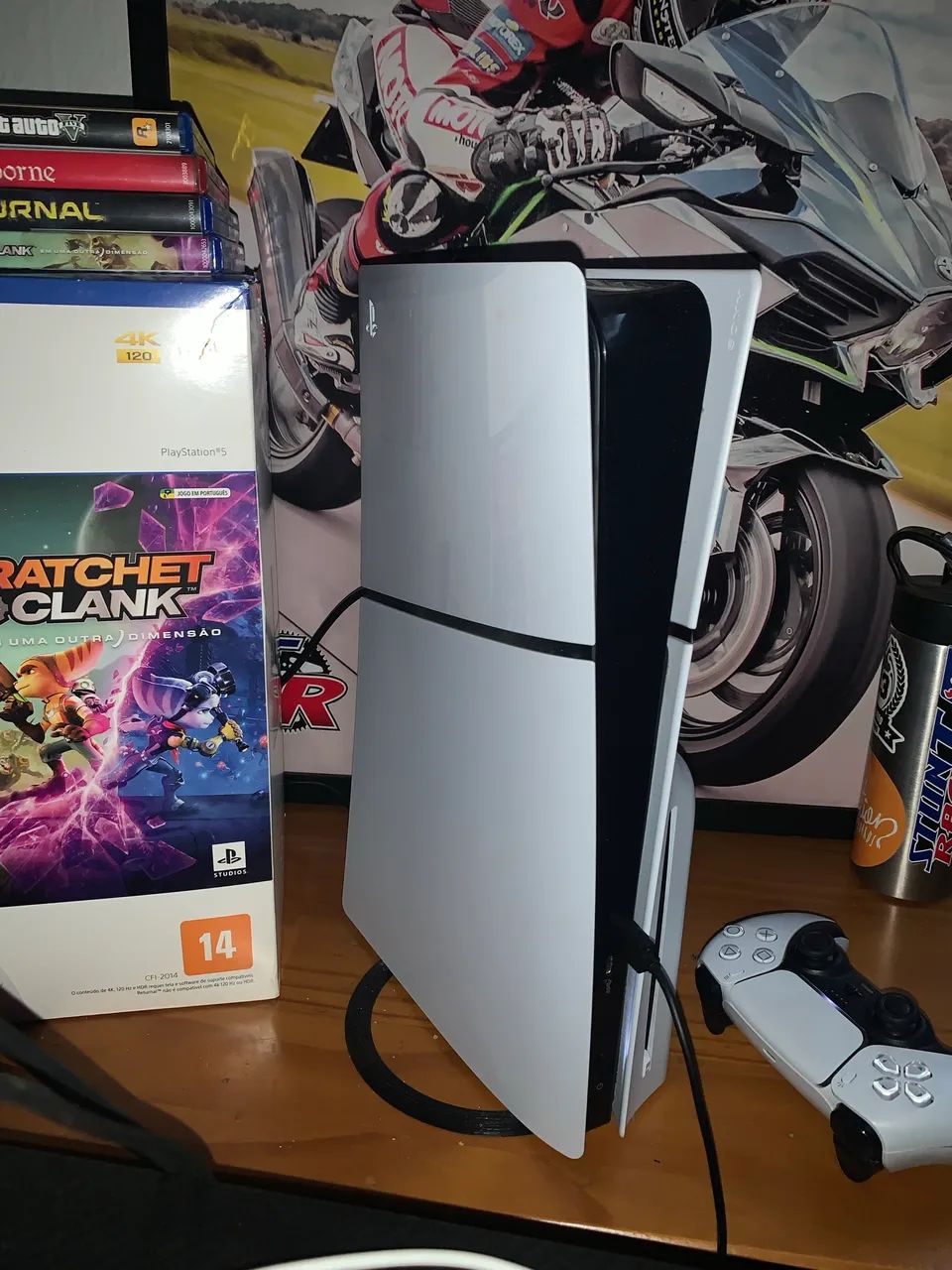 PlayStation 5 Slim com GARANTIA  - Foto 3