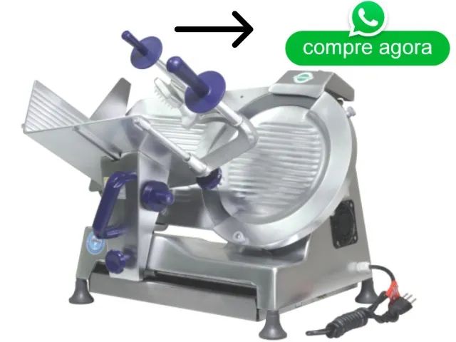 Cortador De Frios Automático Gural AXT 30i Bivolt