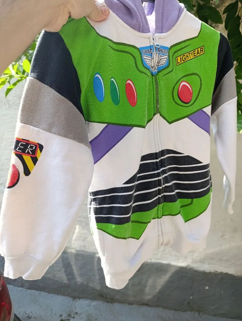 Casaco Buzz Lightyear Original Disney Infantil - Foto 4
