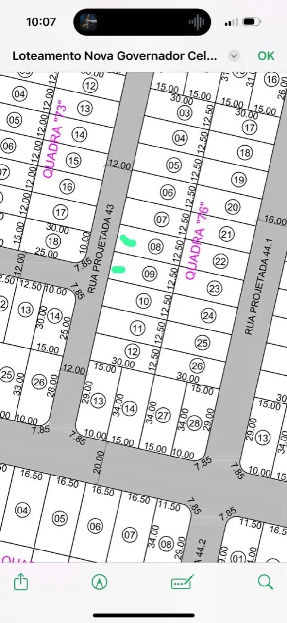 2 terrenos juntos com 750m2 em Governador Celso Ramos - Foto 4