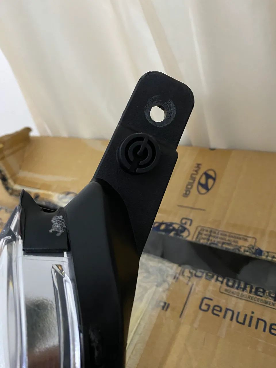 Farol Creta Original Direito - Foto 4