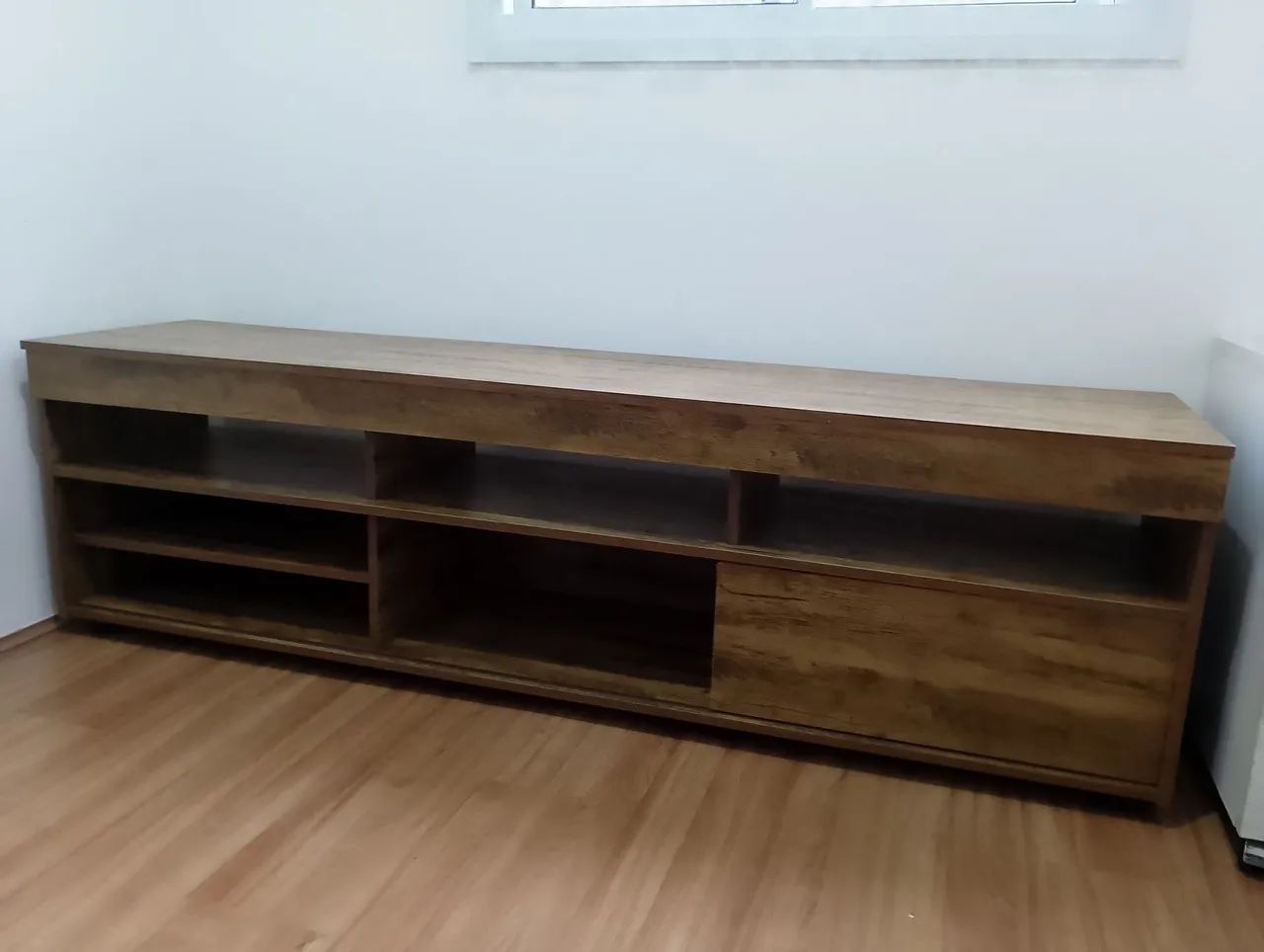 Rack para TV em madeira - Foto 2