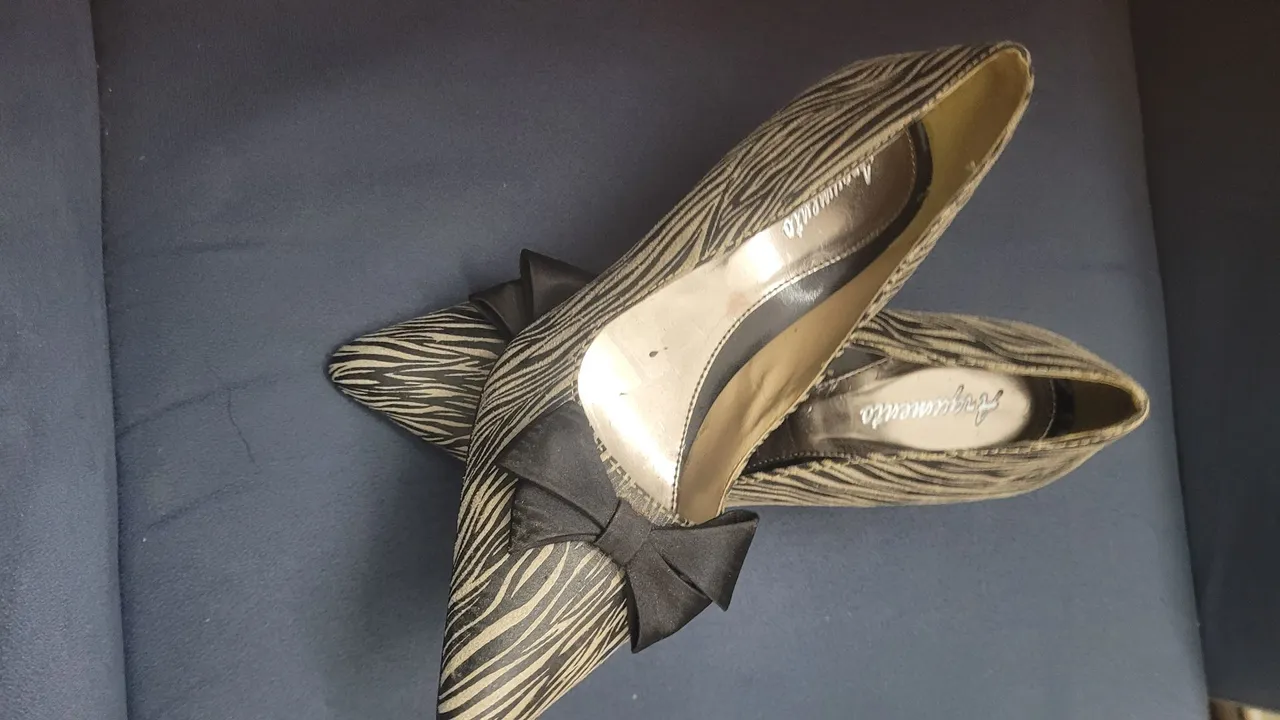Scarpin Animal Print Argomento