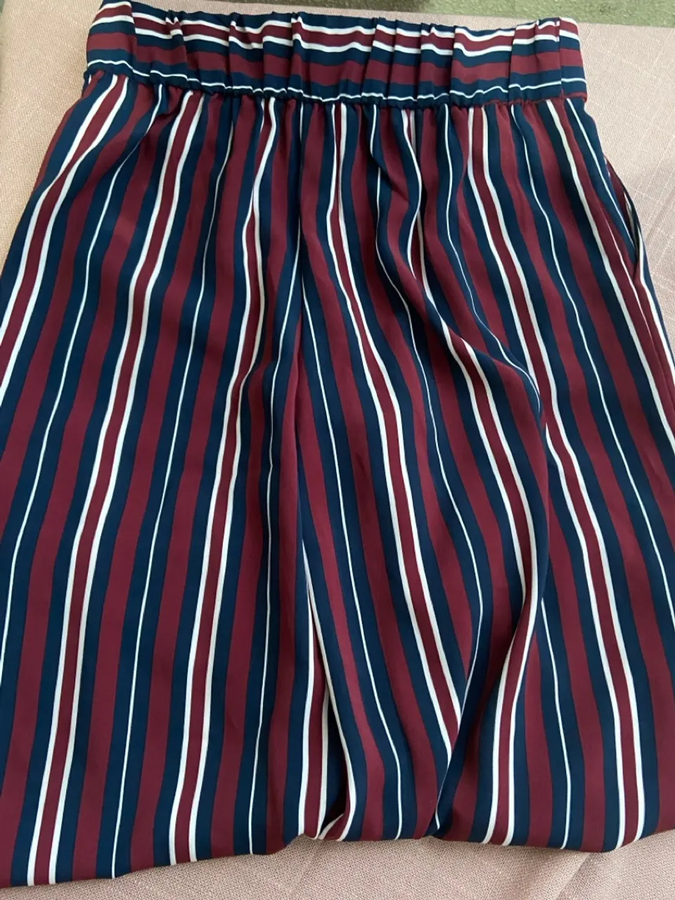 Calça listrada feminina ZARA