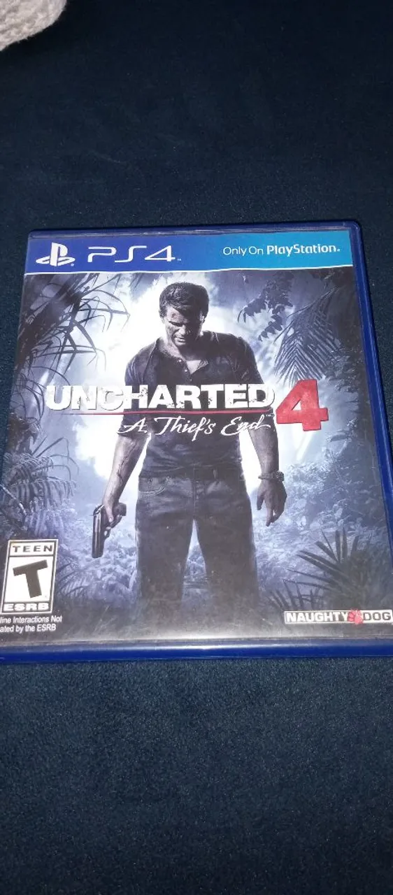 Uncharted 4: A Thief's End - PS4