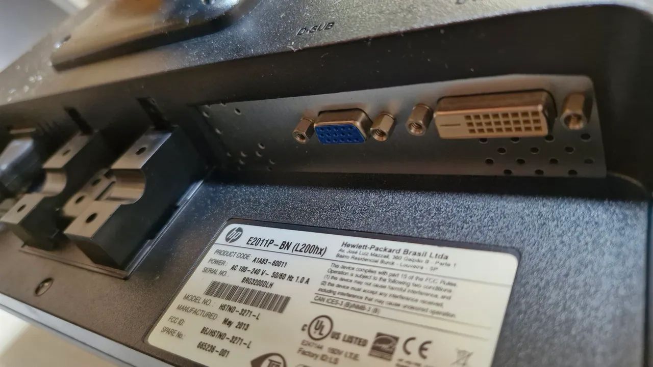 Monitor HP L200hx LED de 20 polegadas - Foto 5