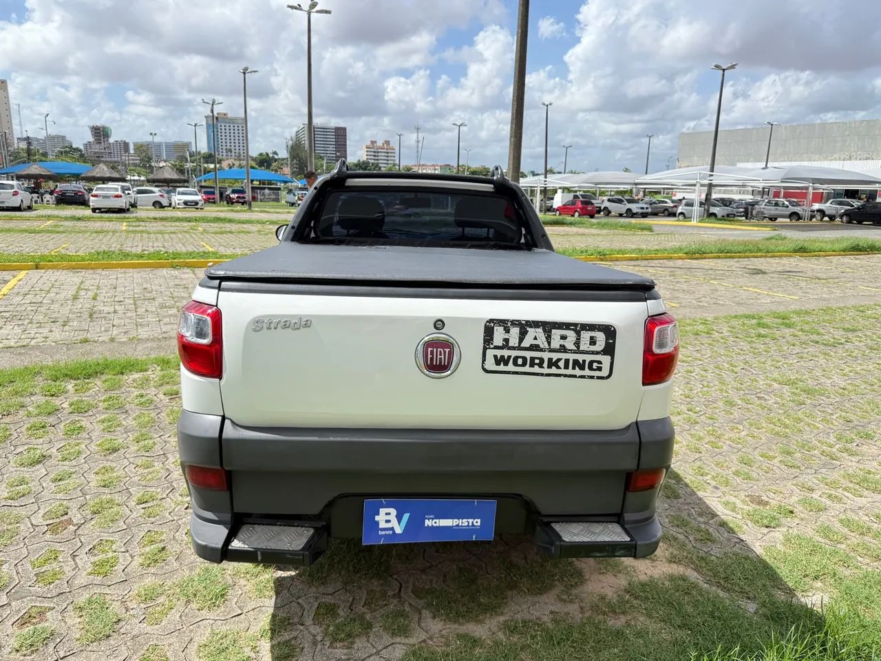 Fiat Strada Hard Working 2020 - Cabine Simples Completa - Foto 3