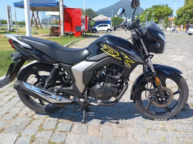 Vendo Haojue DK 150cc Ano 2024 Completa