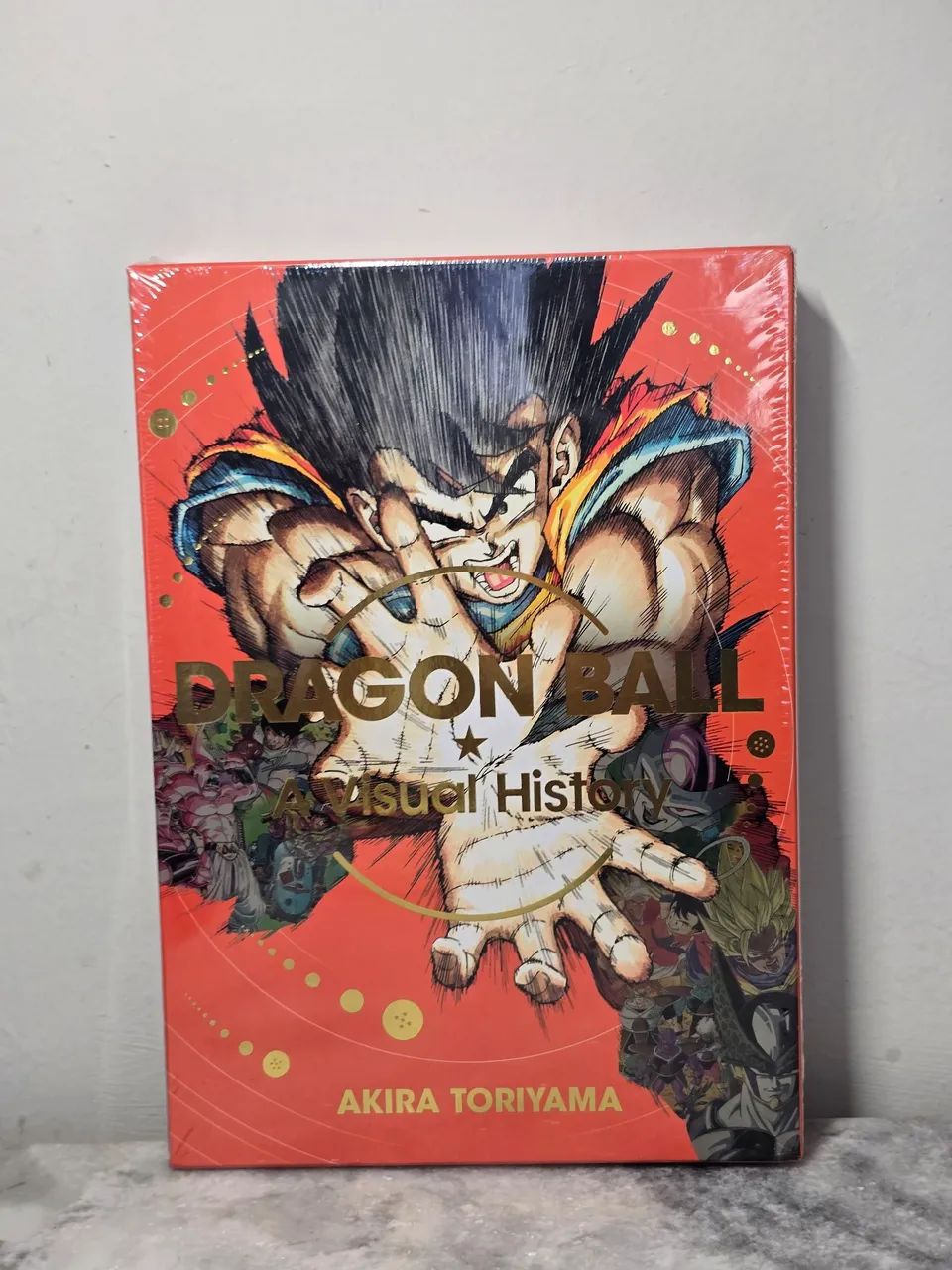 Livro Dragon ball A visual History Akira Toriyama