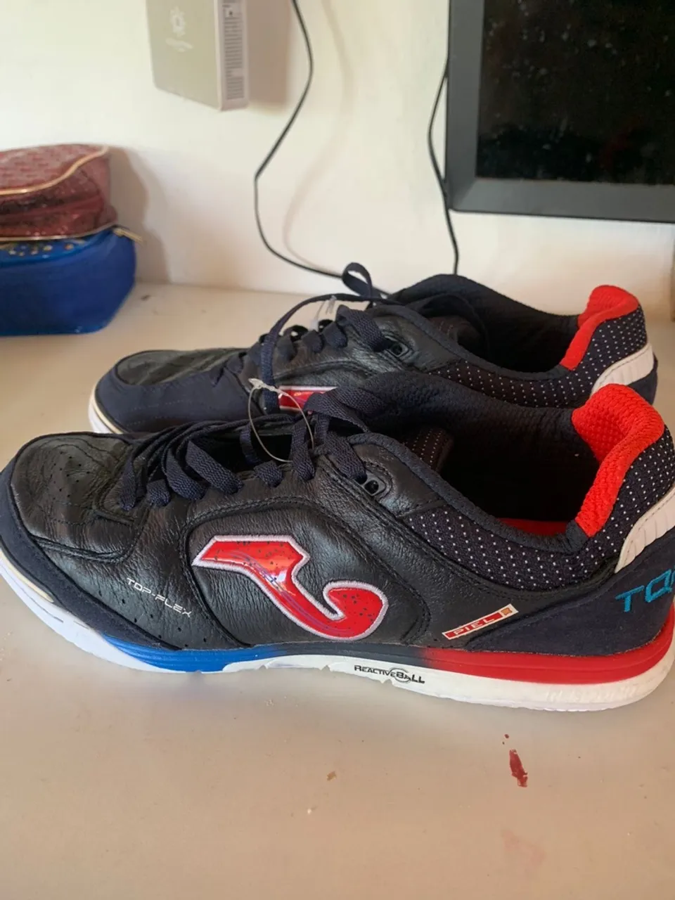 Tênis Joma Top Flex Futsal - Novo