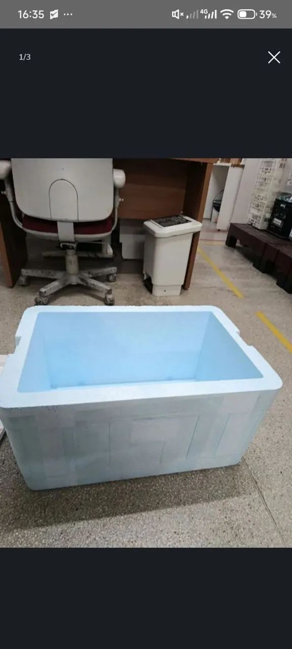 Caixa de isopor 50 litros na promoção  - Foto 4