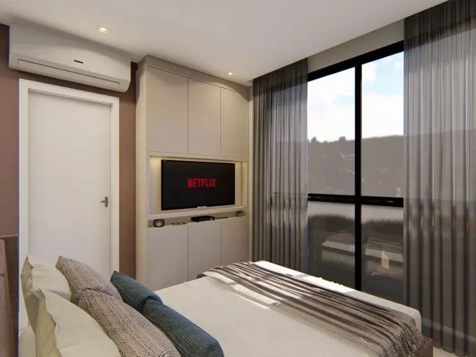 Apartamento loft 1 Quarto 47m² - Centro - Foto 4