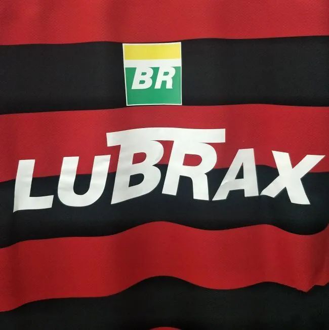 Camisa Retrô Flamengo ?Freddy Krueger? com Patrocínios? Nike Oficial Rara e Colecionável<br> - Foto 2