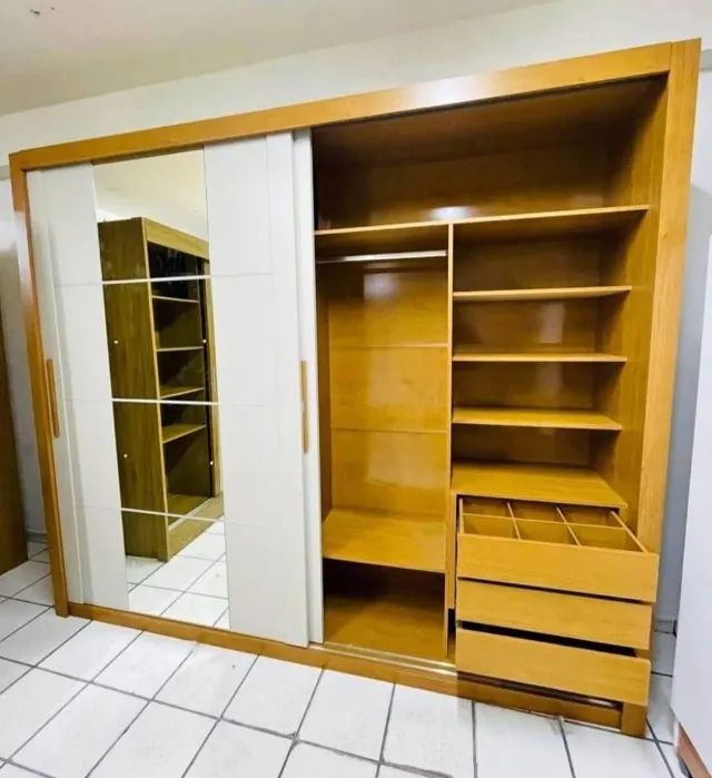 guarda roupa casal de luxo