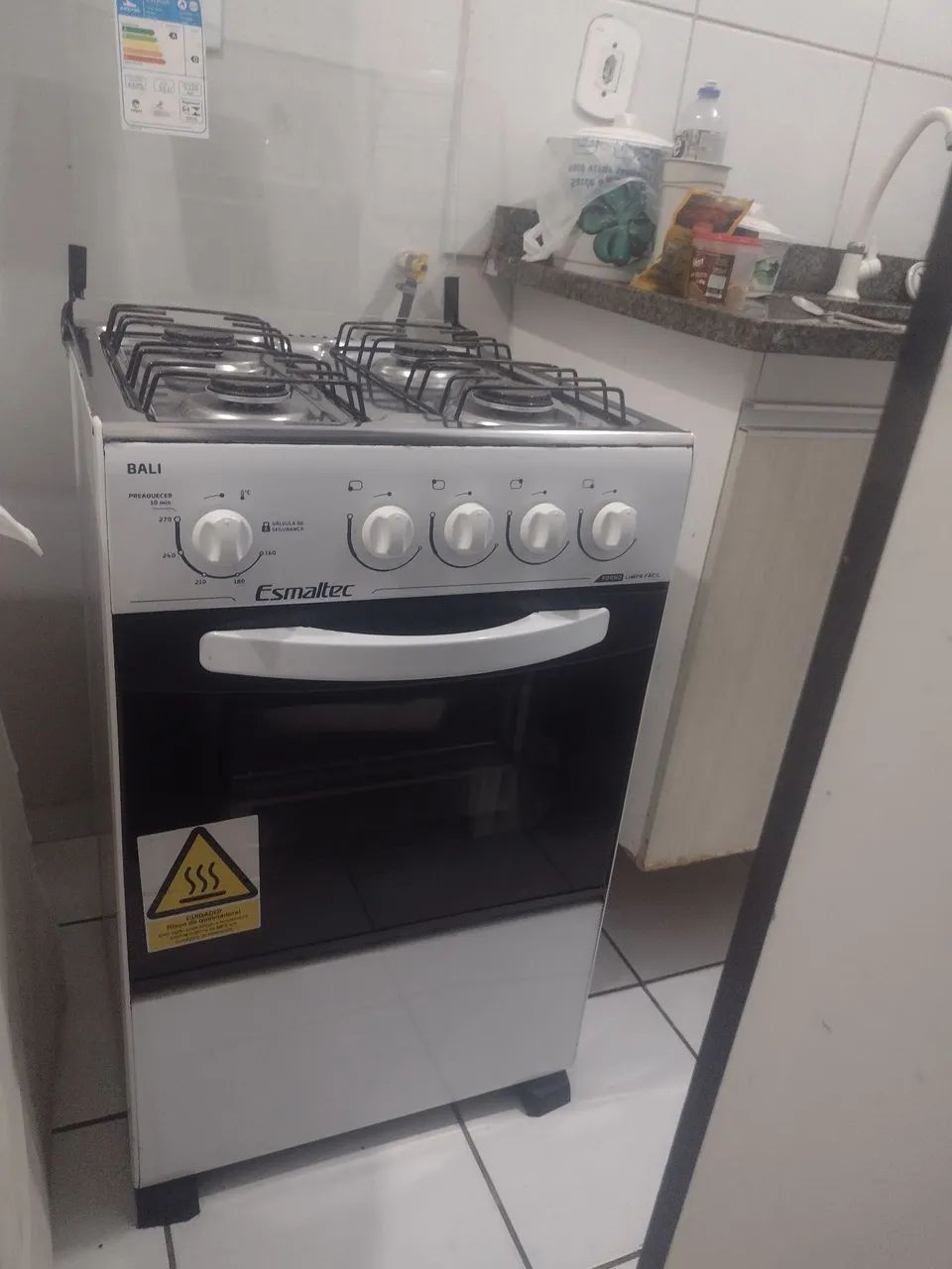 Fogão Esmaltec 4 bocas - Foto 2