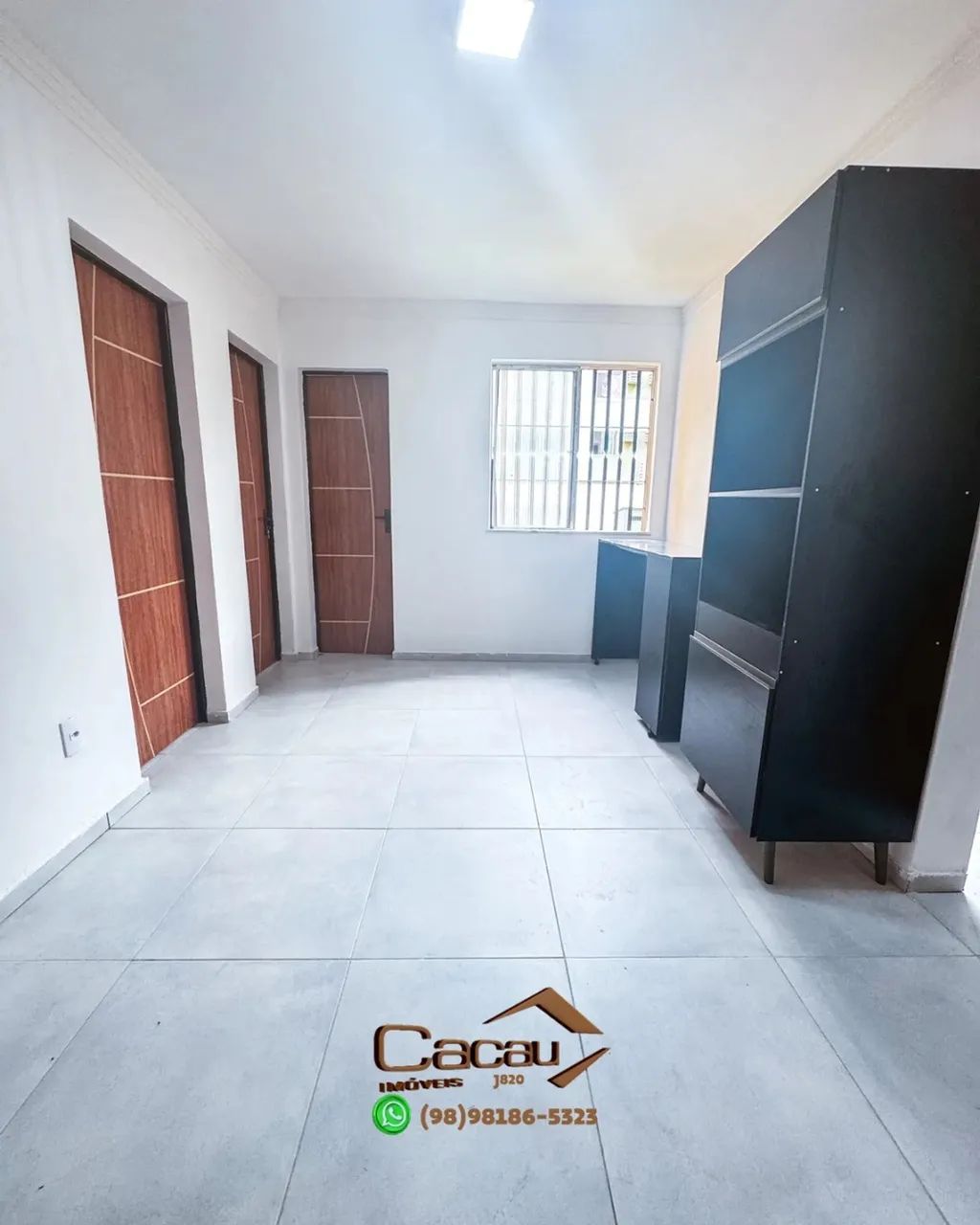 Apt com armários 2 quartos 2 vagas em Turu - São Luís - MA - Foto 4