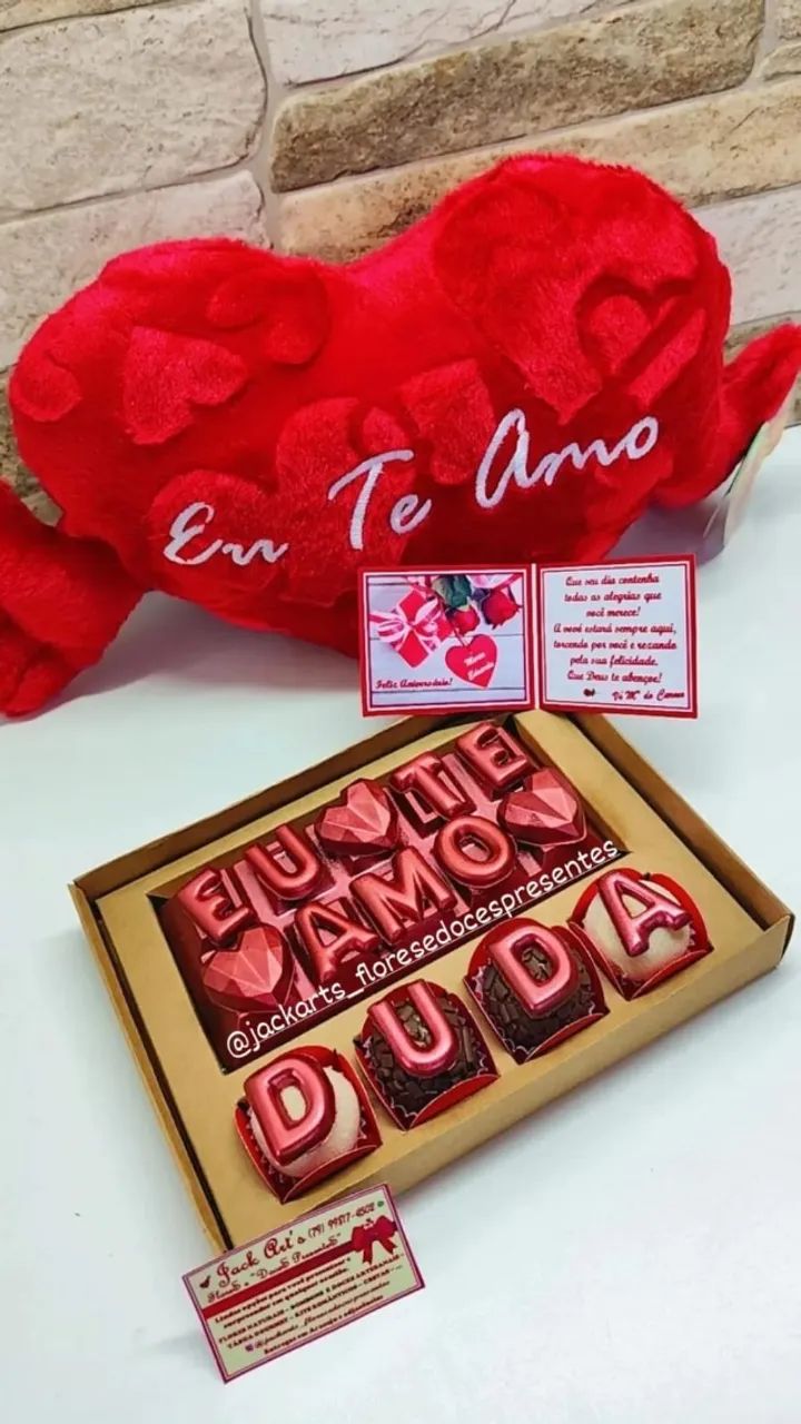 Cesta de café da manhã e de chocolate, buquê de rosas, girassol, presentes em Aracaju - Foto 2