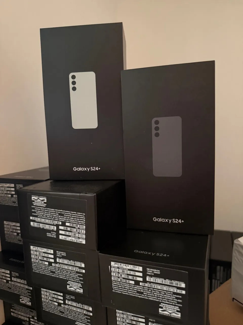 Samsung Galaxy S24 Plus 256GB novo lacrado 