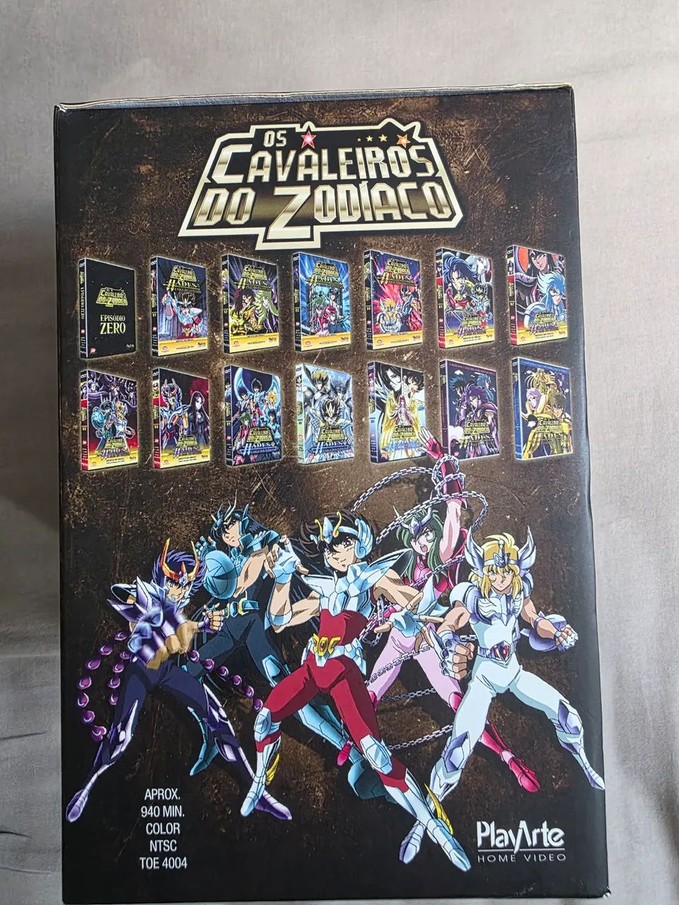 Box CDZ Colecionador - Saga Hades completo - CDs, DVDs etc