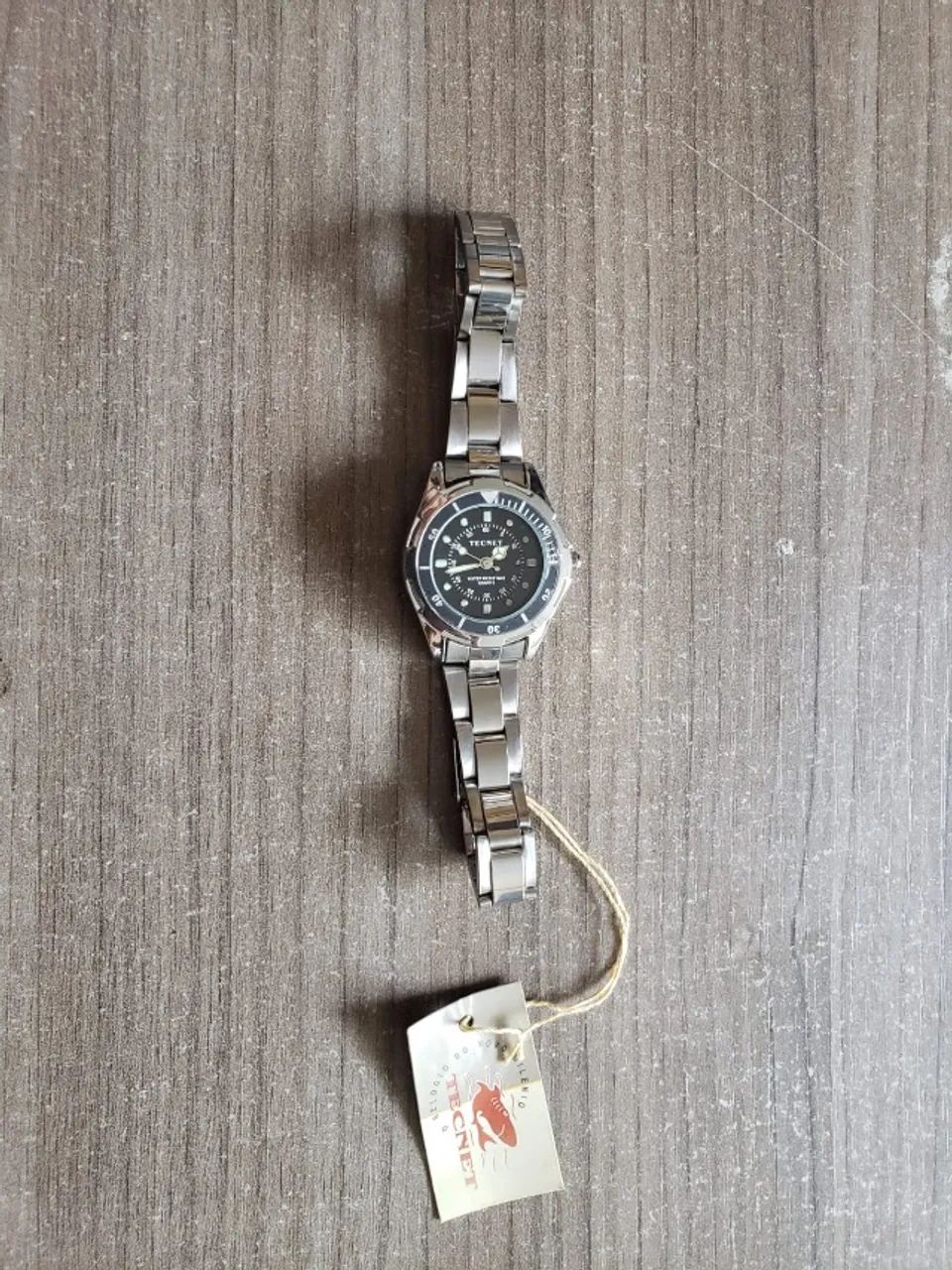 RELÓGIO STAINLESS STEEL BACK 62828CH PEQUENO 37,00