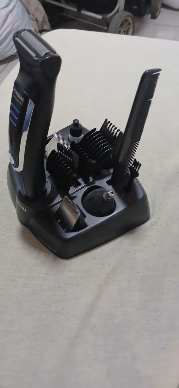 Aparador de Pelos Mondial SuperGroom-10 com 10 Acessórios - Foto 3