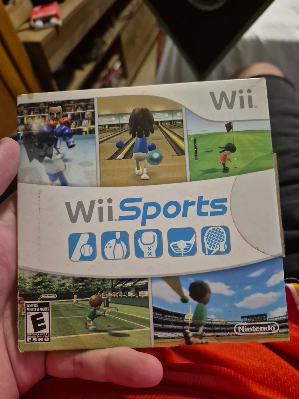 Wii Sports - Jogo Original Nintendo