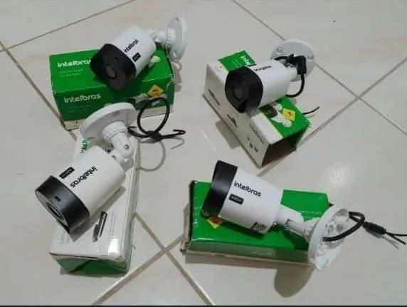 Vended se ease kit. De cámeras por 750 reais - Foto 3