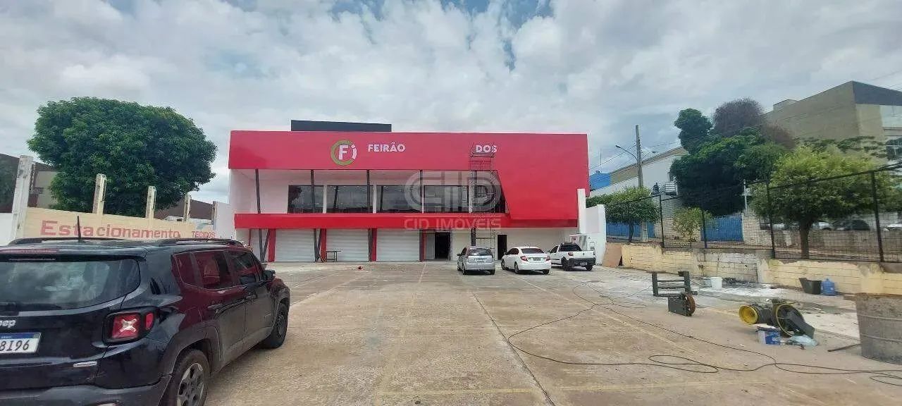 Loja comercial com aproximadamente 6m² no Centro comercial Feirão dos Importados
