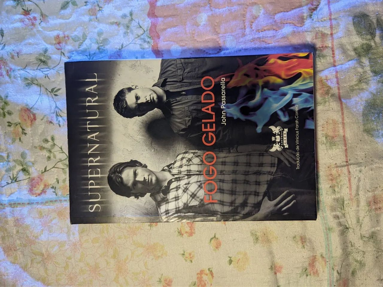 Livro Supernatural - Fogo Gelado