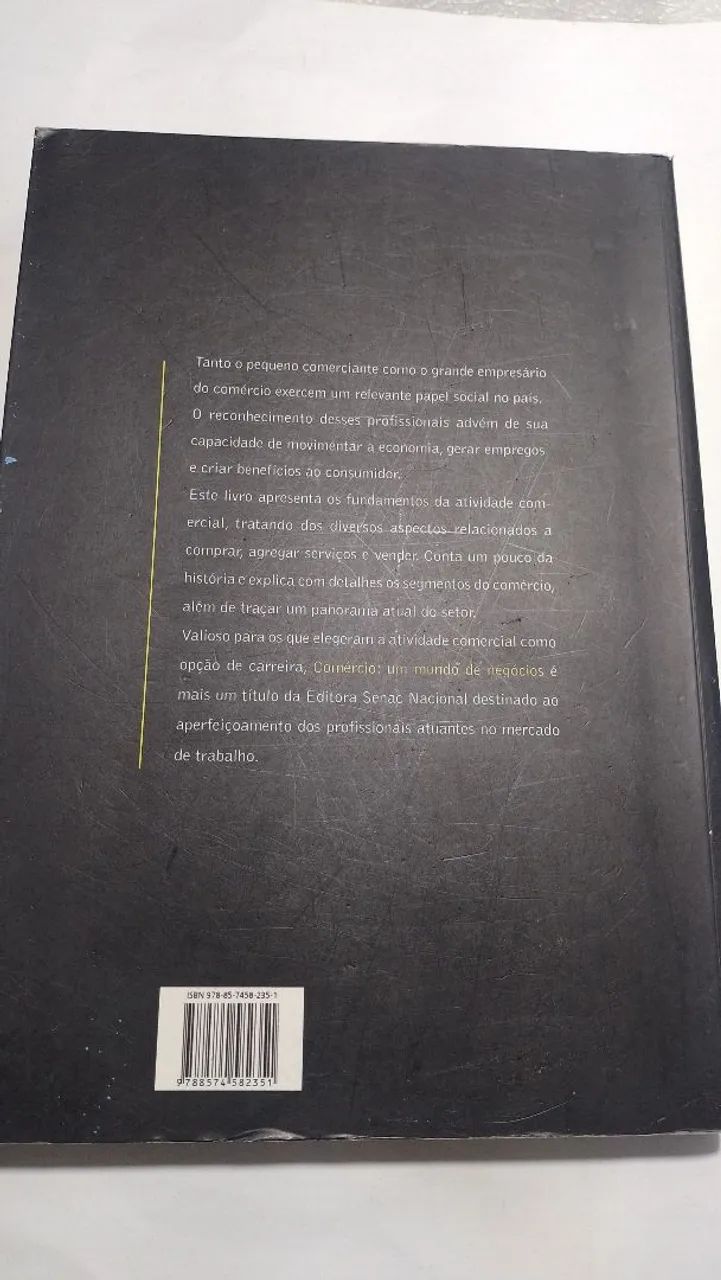 LIVRO PARA EMPREENDEDOR COMÉRCIO NO MUNDO DOS NEGÓCIOS  - Foto 2