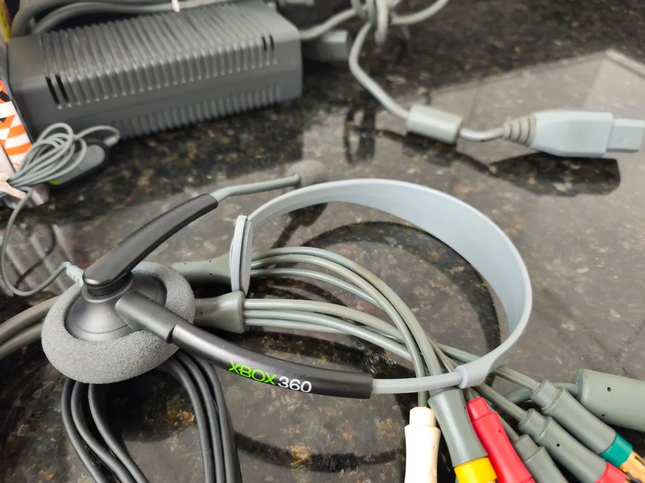 Xbox 360 Elite Europeu - Foto 4