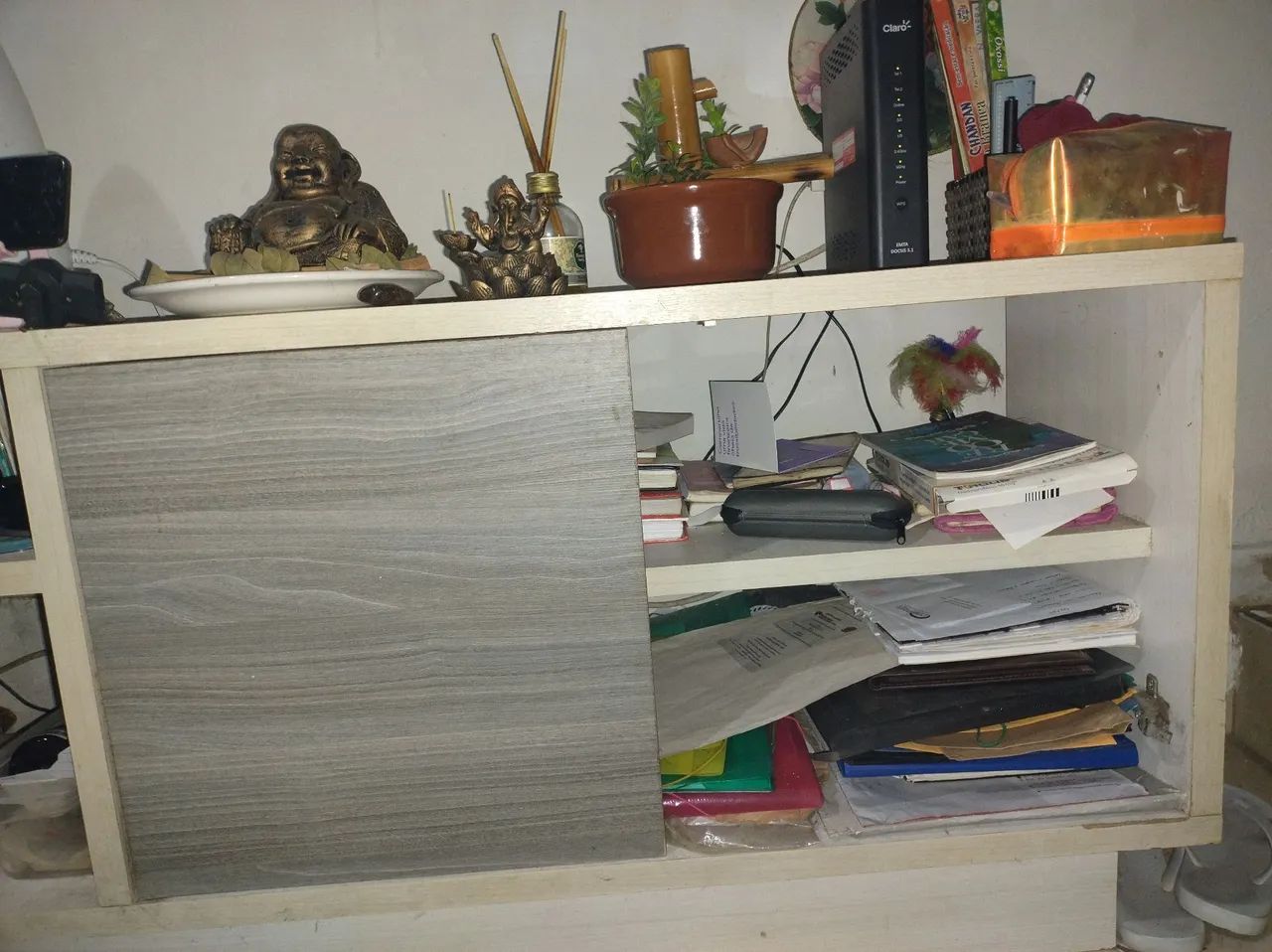 Rack de madeira com prateleiras - Foto 3