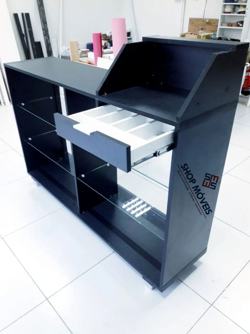 Balcão Caixa Vitrine direto da fábrica.  - Foto 2