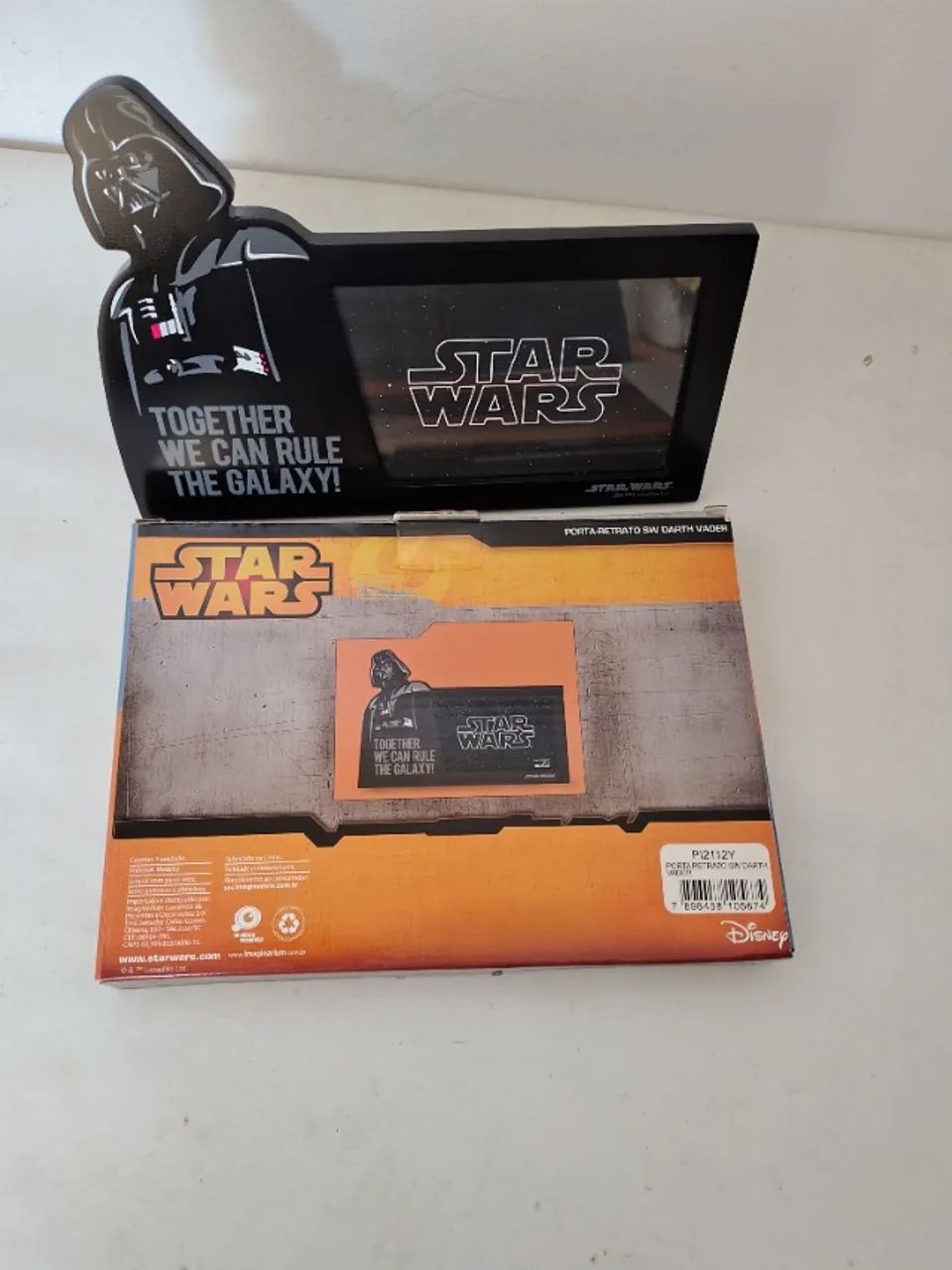 Porta-Retrato e Robô r2d2 Star Wars - Foto 4