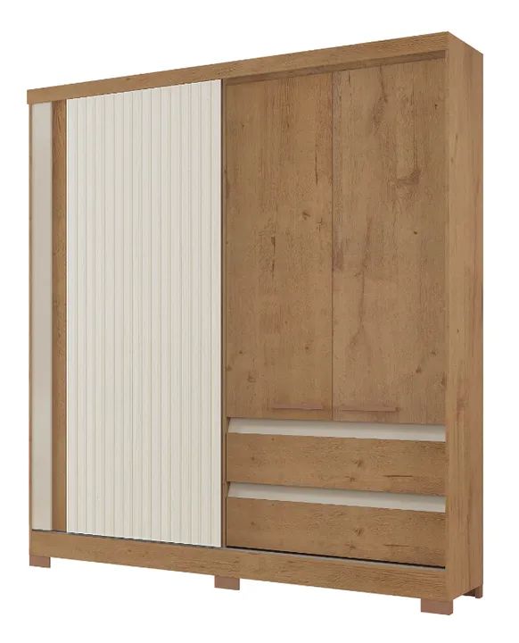 Chame para agendar sua entrega! Mod Roupeiro 178cm COD 370   - Foto 4