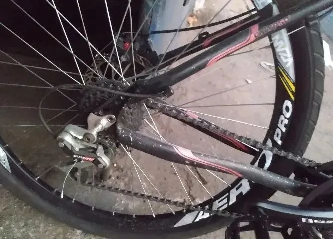 bicicleta aluminio calypso aro 26 - Foto 4