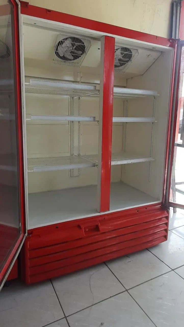 Refrigerador Auto Serviço Metalfrio 1.022 litros Frost Free - Foto 2