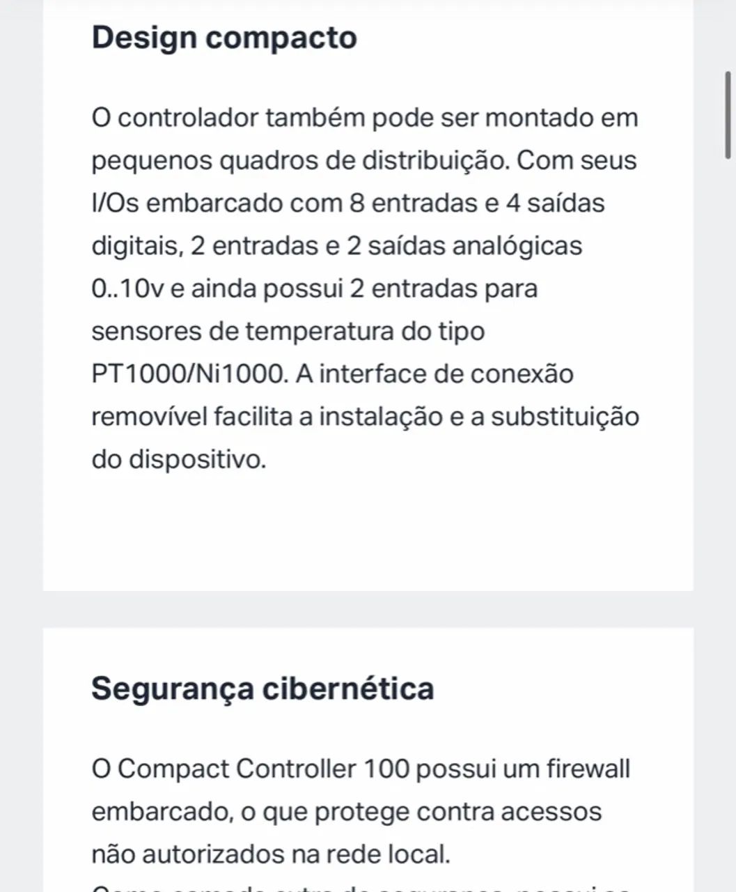 Controlador compact 100 Wago - Foto 4